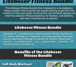 Liteboxer Fitness Bundle