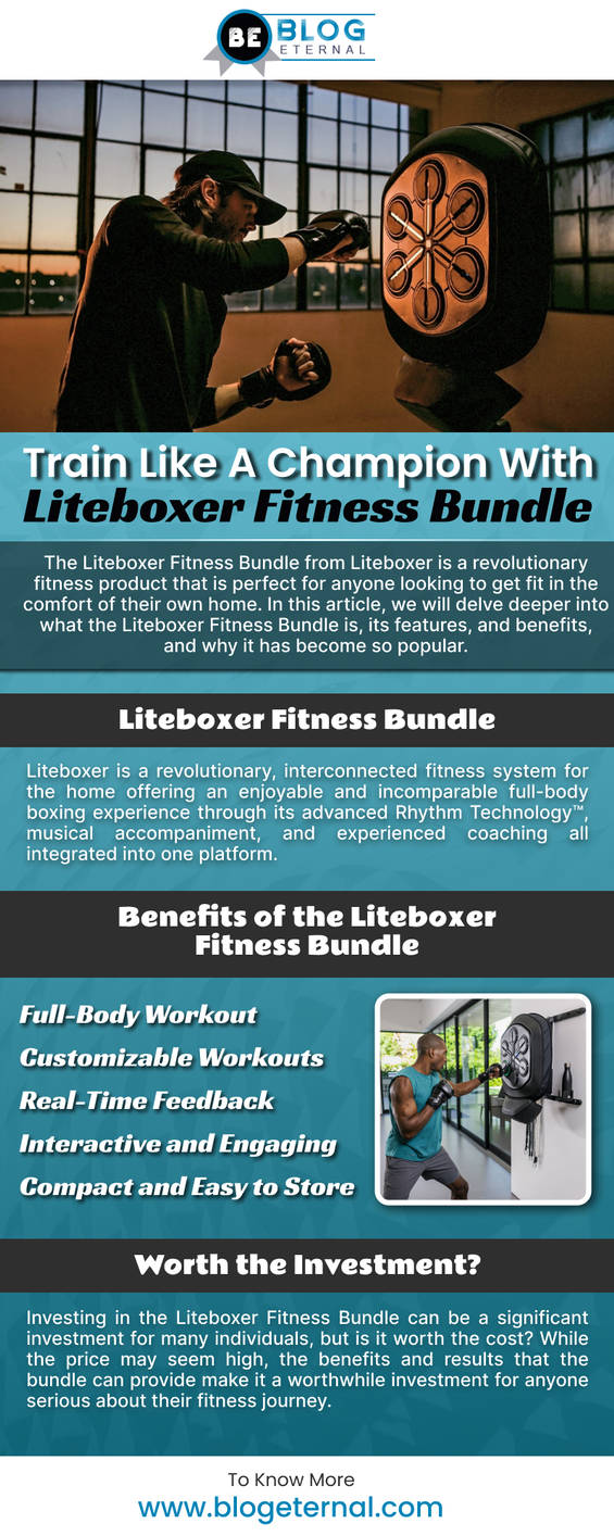 Liteboxer Fitness Bundle